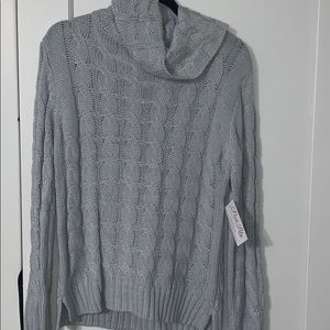 Pink Lily turtle neck sweater